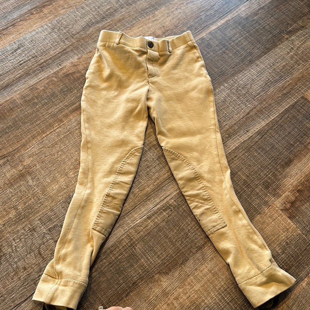 Kids Tuff Rider equestrian horse riding pants